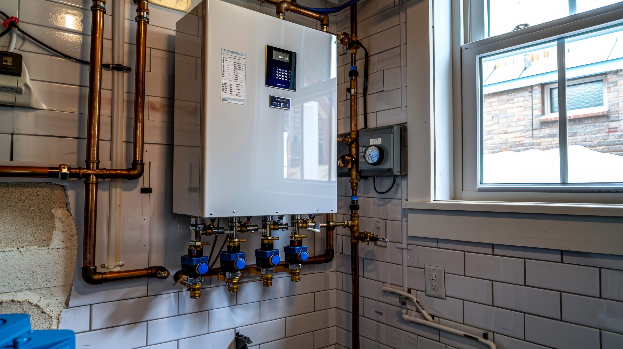 Gas Brennwert Heizung